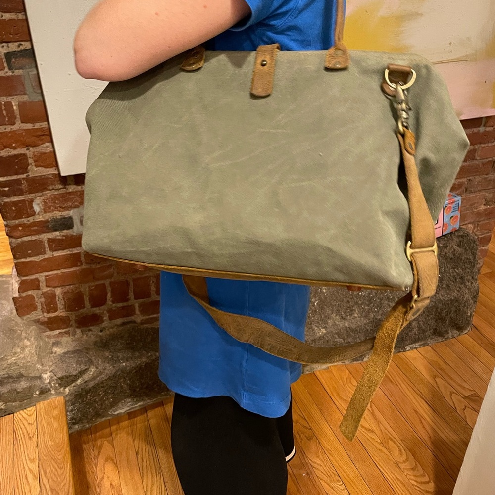Bespoke Canvas Doctors Bag